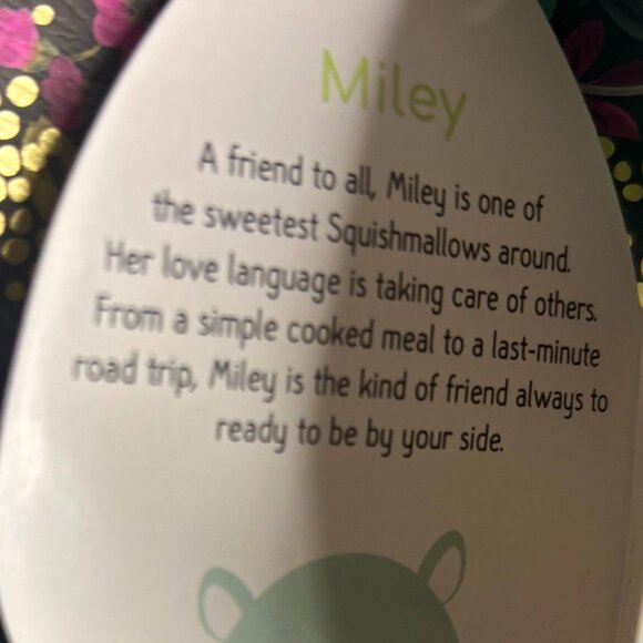 NWT Lot Miley the Llama & Charlotte the Calico Cat Squishmallows Easter Squad 5" - Picture 4 of 7